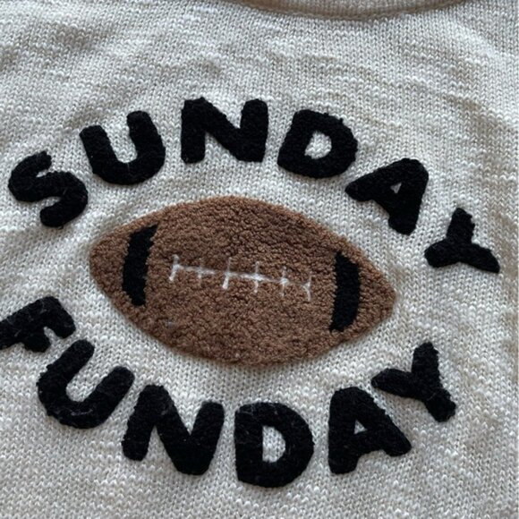 Mia&Tess Sunday Funday sweater size XL - Picture 3 of 5